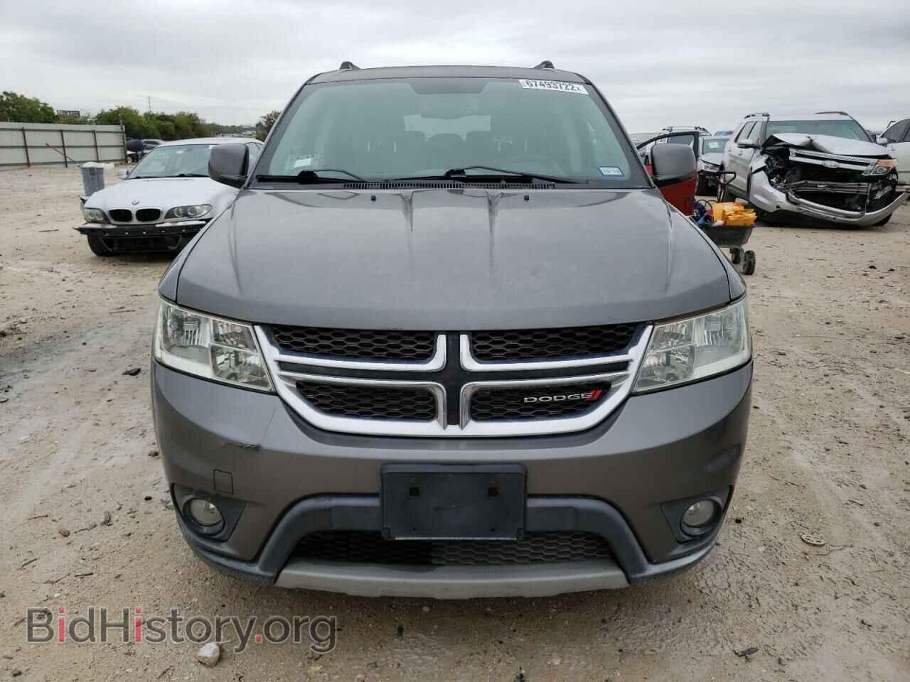 2013 DODGE JOURNEY - VIN: 3C4PDCBB5DT608317 - Фото 5