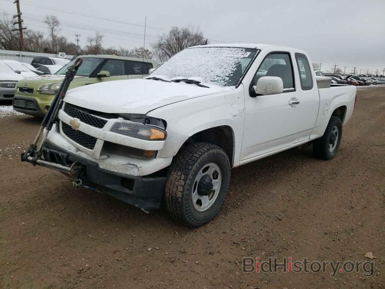 Photo 1GCJTBFE4C8145316 - CHEVROLET COLORADO 2012