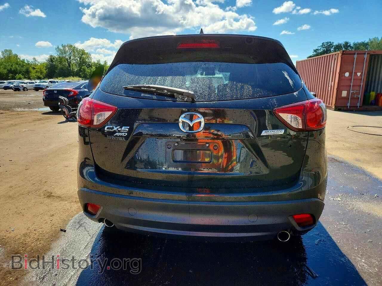 2016 MAZDA CX-5 - VIN: JM3KE4CY9G0781752 - Photo 6