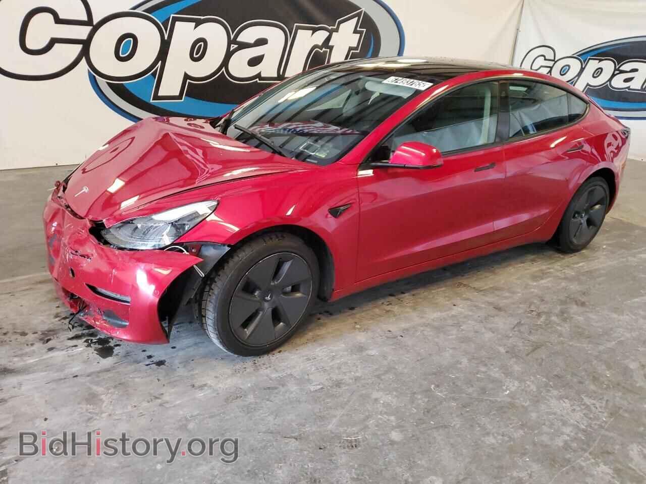 Фотография 5YJ3E1EA9NF370703 - TESLA MODEL 3 2022