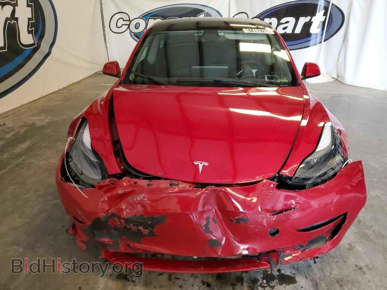 2022 TESLA MODEL 3 - VIN: 5YJ3E1EA9NF370703 - Фото 5