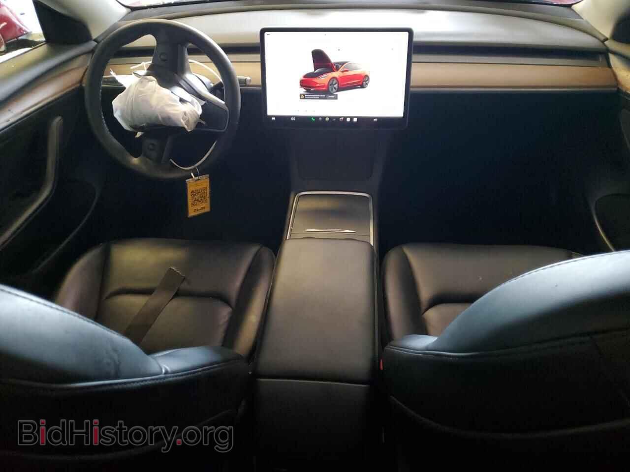 2022 TESLA MODEL 3 - VIN: 5YJ3E1EA9NF370703 - Фото 8