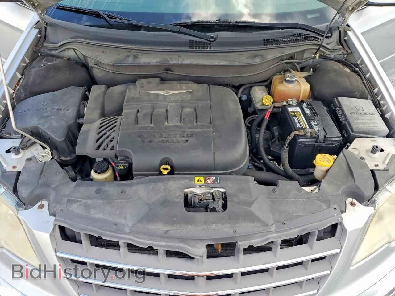 2007 CHRYSLER PACIFICA - VIN: 2A8GF78X97R196679 - Photo 12