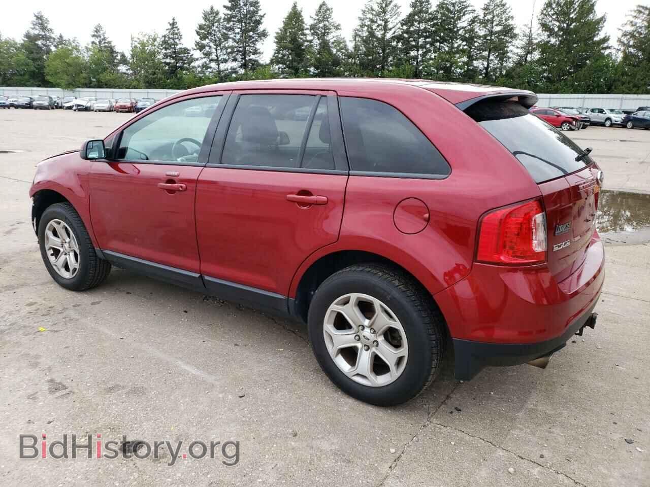 2013 FORD EDGE - VIN: 2FMDK4JC1DBC91779 - Photo 2