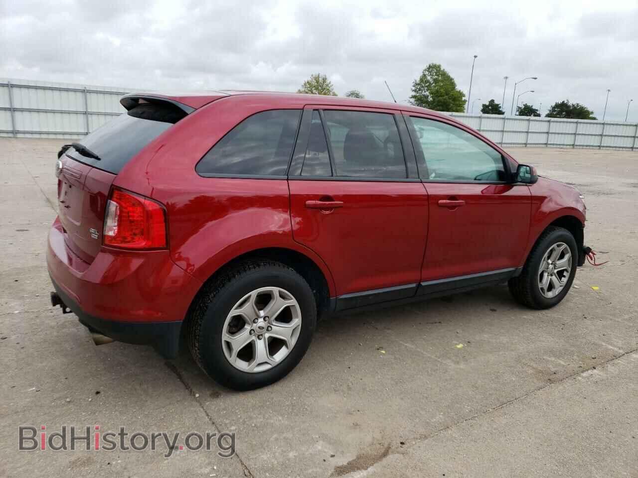 2013 FORD EDGE - VIN: 2FMDK4JC1DBC91779 - Photo 3