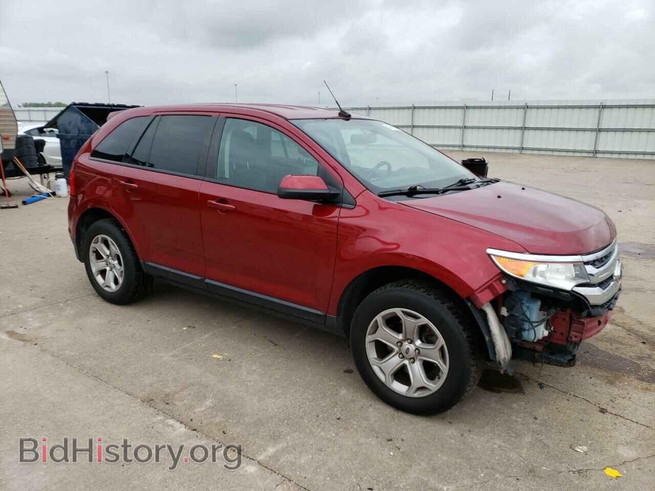 2013 FORD EDGE - VIN: 2FMDK4JC1DBC91779 - Photo 4