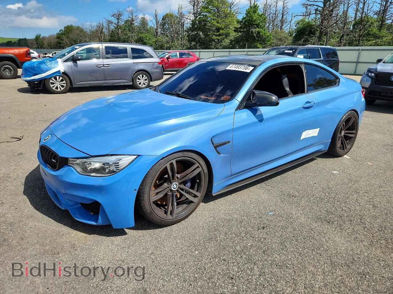 Фотография WBS3R9C31HK710076 - BMW M4 2017