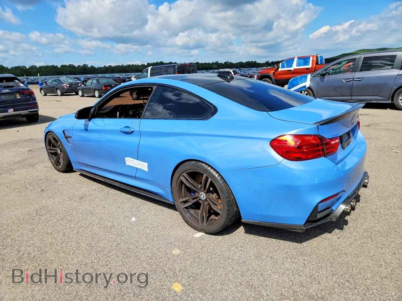 2017 BMW M4 - VIN: WBS3R9C31HK710076 - Photo 2