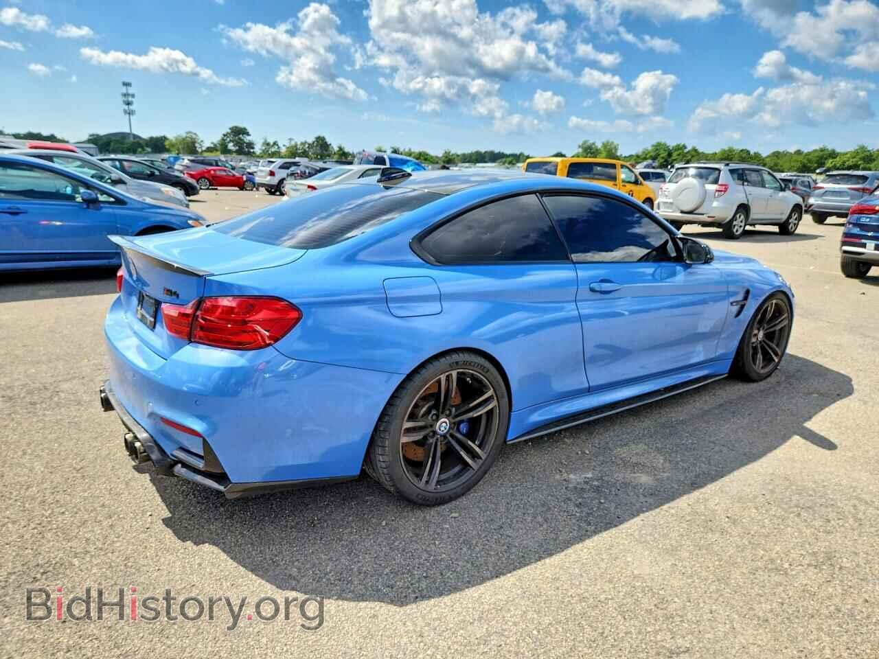 2017 BMW M4 - VIN: WBS3R9C31HK710076 - Photo 3