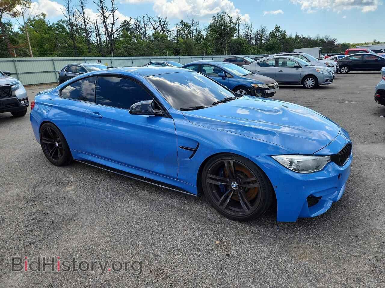 2017 BMW M4 - VIN: WBS3R9C31HK710076 - Photo 4