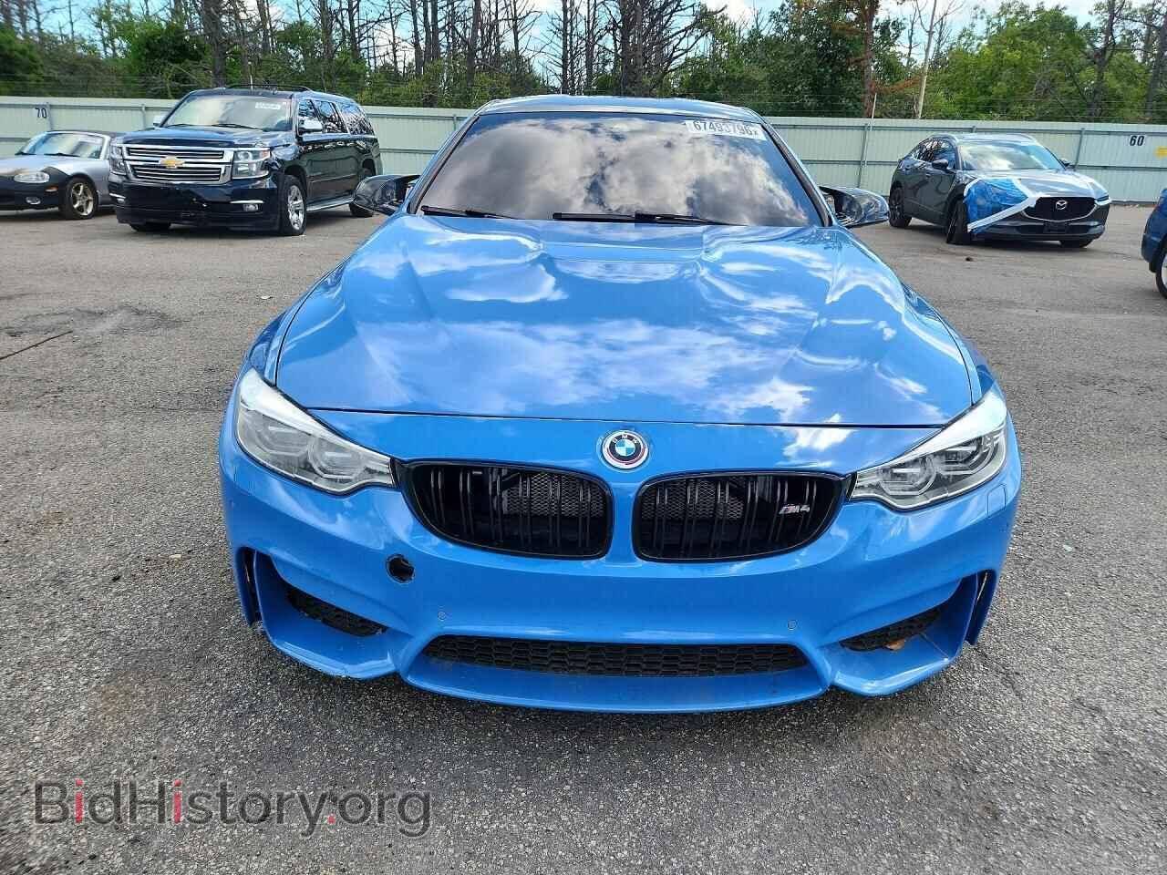 2017 BMW M4 - VIN: WBS3R9C31HK710076 - Photo 5