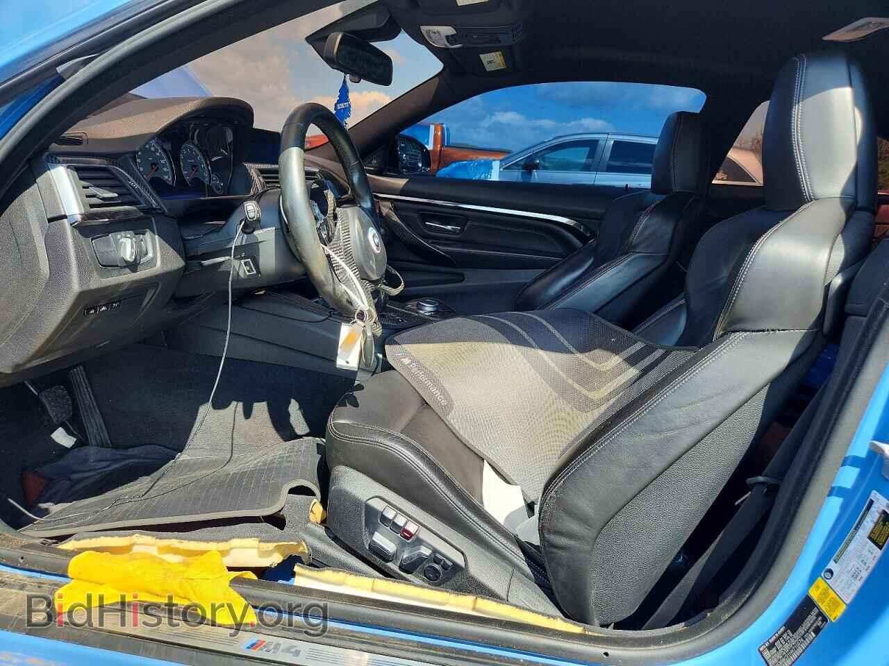 2017 BMW M4 - VIN: WBS3R9C31HK710076 - Photo 7