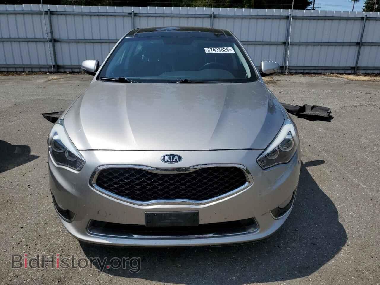 2014 KIA CADENZA - VIN: KNALN4D77E5128983 - Фото 5