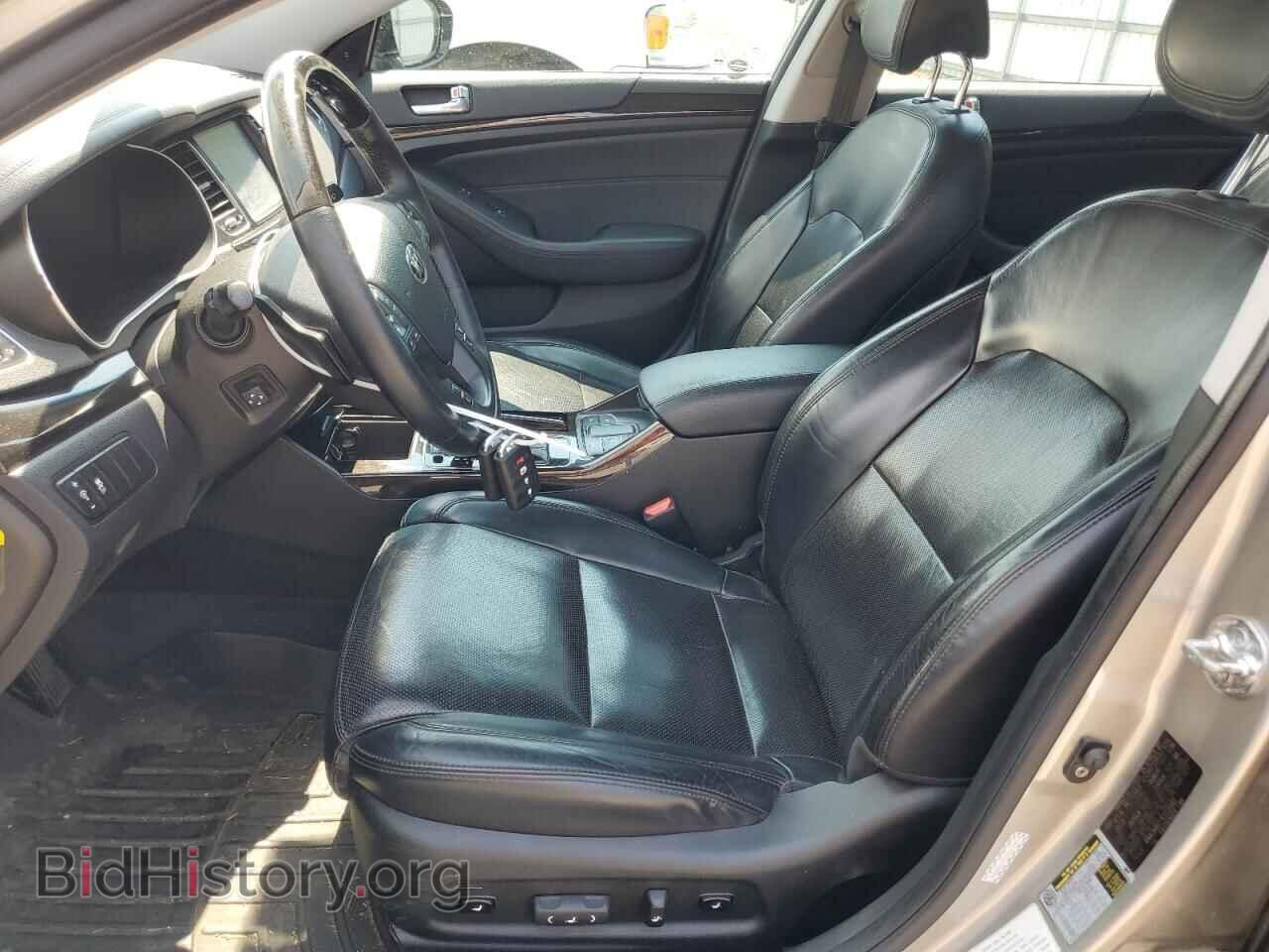 2014 KIA CADENZA - VIN: KNALN4D77E5128983 - Фото 7