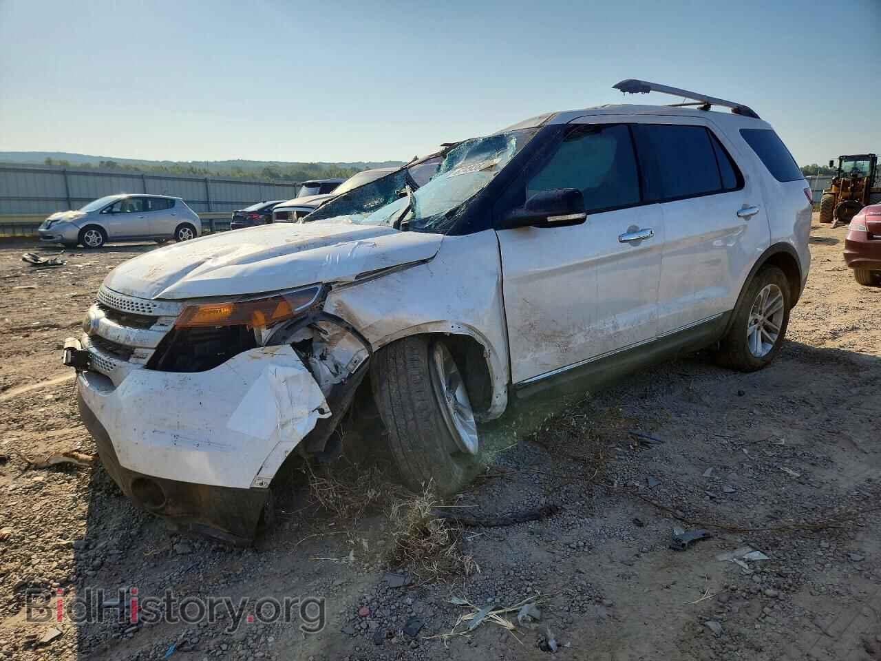 Фотография 1FM5K7D84DGC89756 - FORD EXPLORER 2013