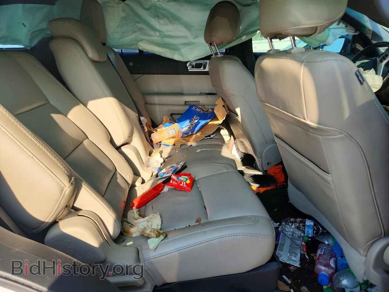 2013 FORD EXPLORER - VIN: 1FM5K7D84DGC89756 - Фото 11