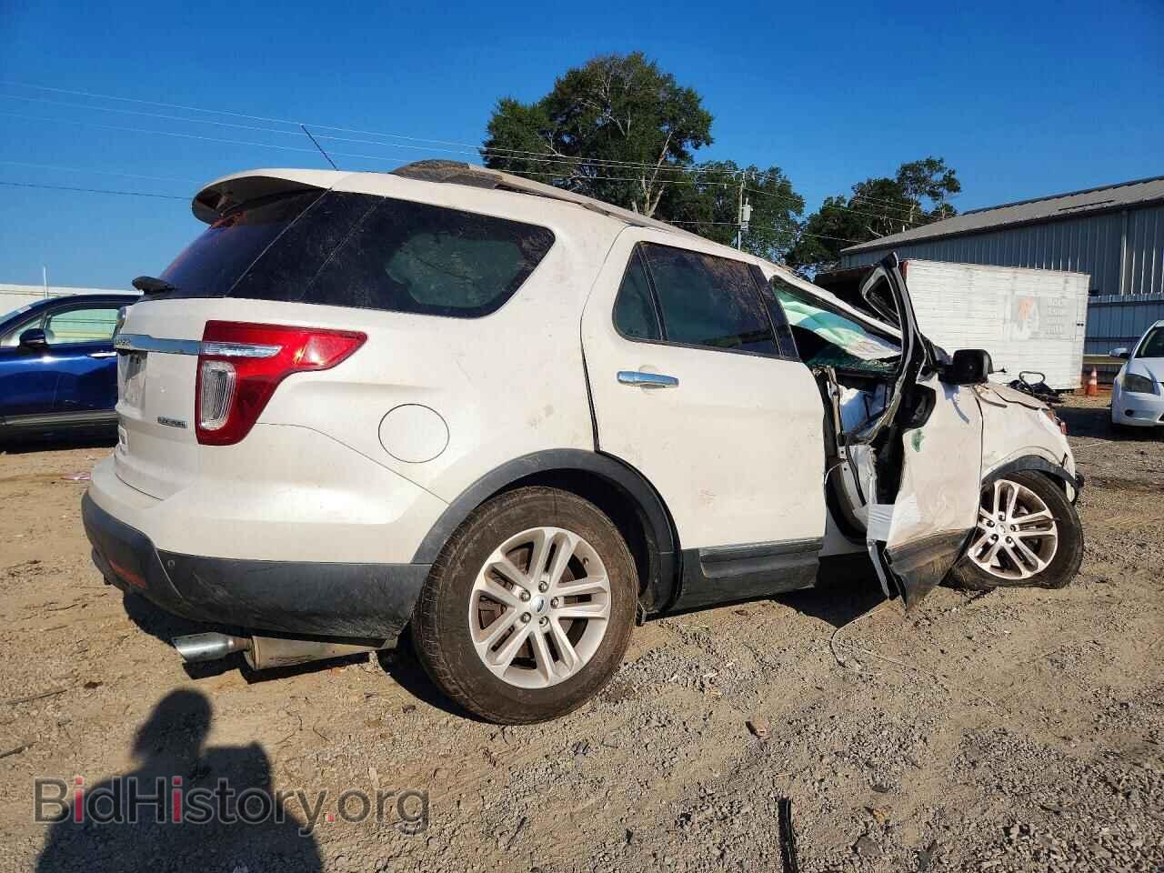 2013 FORD EXPLORER - VIN: 1FM5K7D84DGC89756 - Фото 3