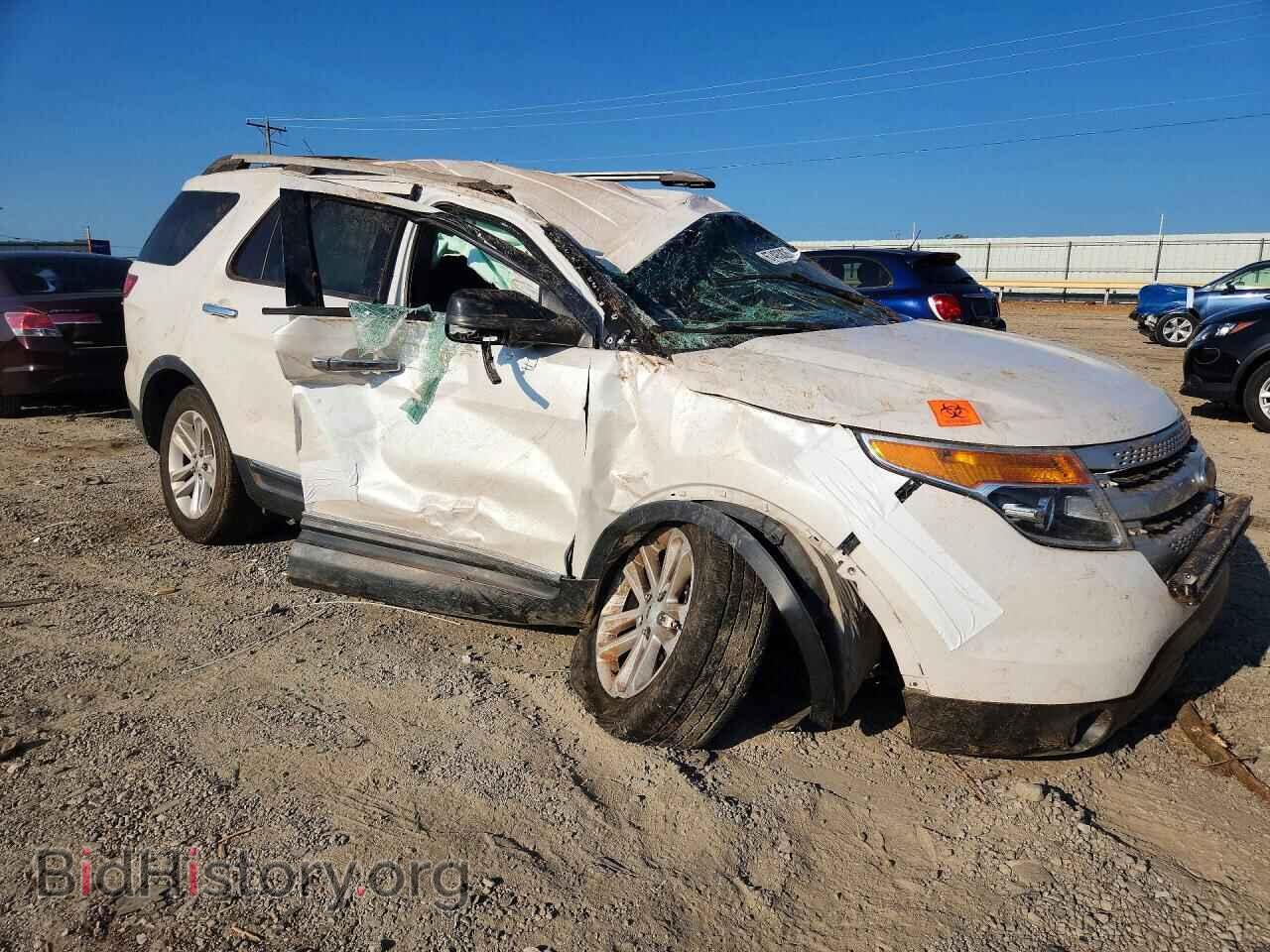 2013 FORD EXPLORER - VIN: 1FM5K7D84DGC89756 - Фото 4