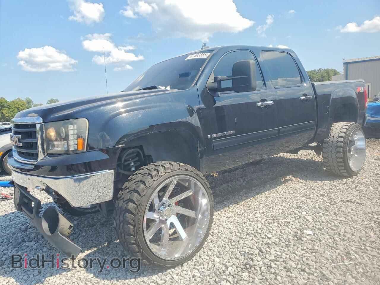 Фотография 3GTEK13318G252438 - GMC SIERRA 2008