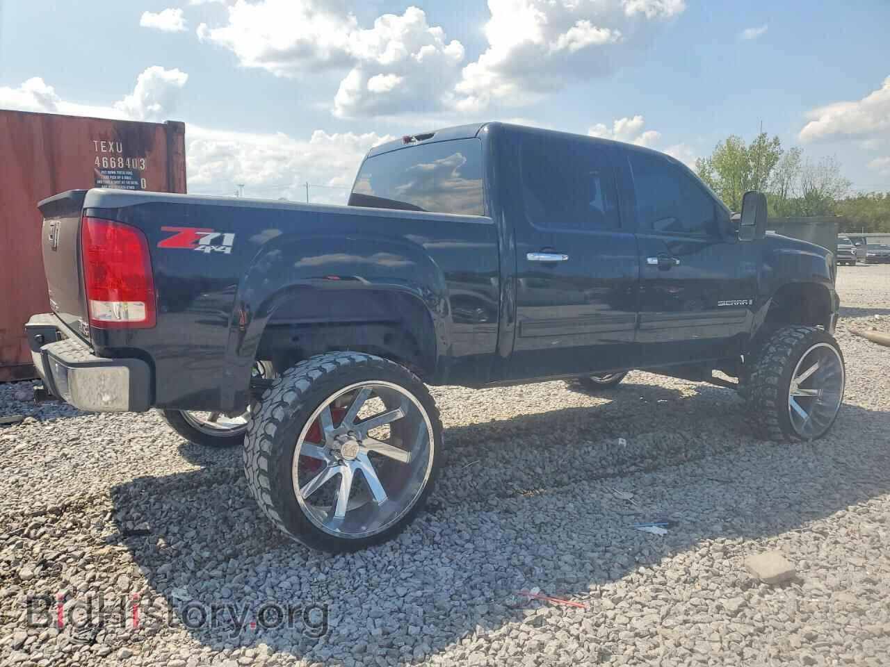 2008 GMC SIERRA - VIN: 3GTEK13318G252438 - Фото 3