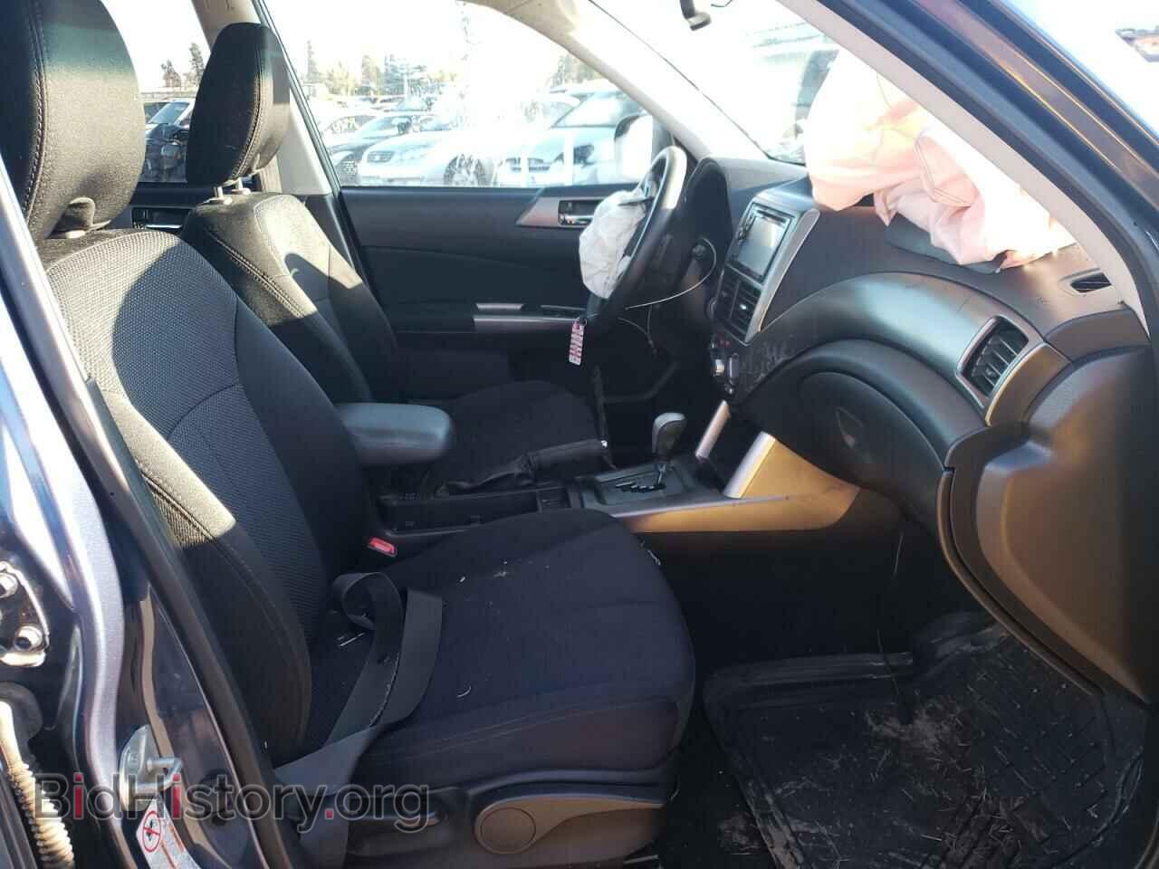 2012 SUBARU FORESTER - VIN: JF2SHADC1CH433037 - Фото 5