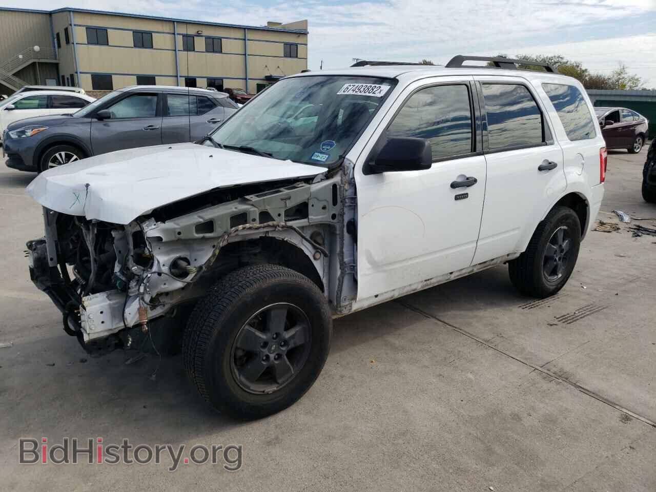 Фотография 1FMCU9D74CKB35130 - FORD ESCAPE 2012