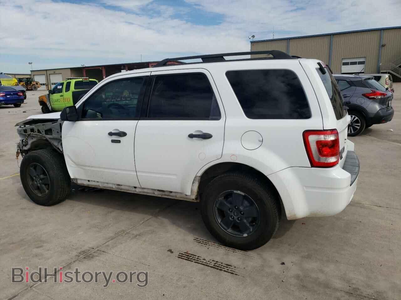 2012 FORD ESCAPE - VIN: 1FMCU9D74CKB35130 - Фото 2