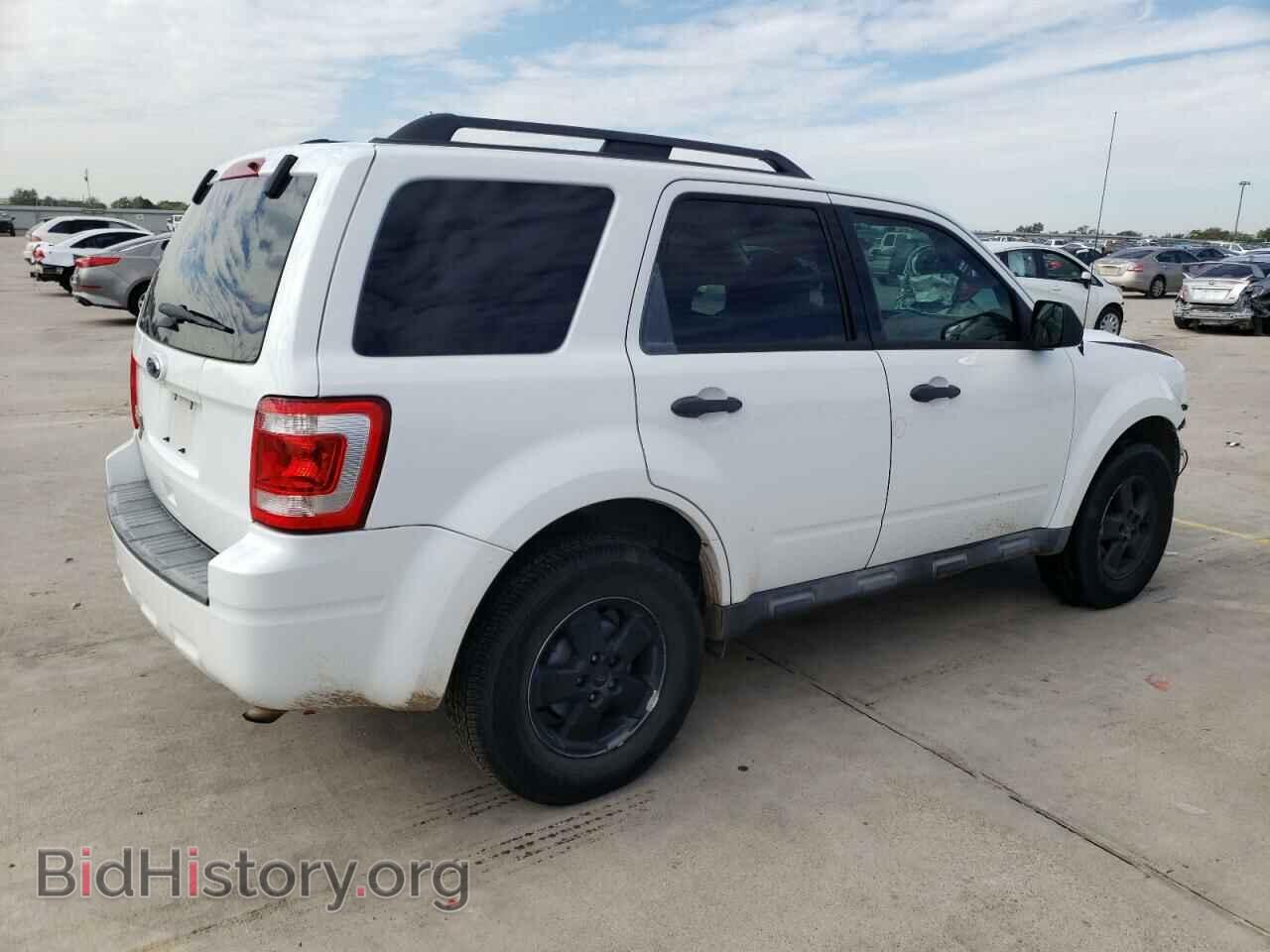 2012 FORD ESCAPE - VIN: 1FMCU9D74CKB35130 - Фото 3
