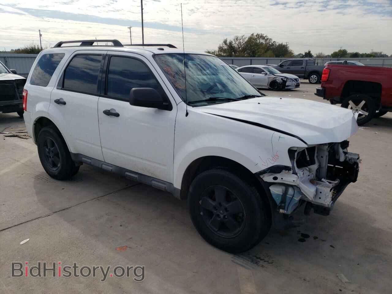 2012 FORD ESCAPE - VIN: 1FMCU9D74CKB35130 - Фото 4