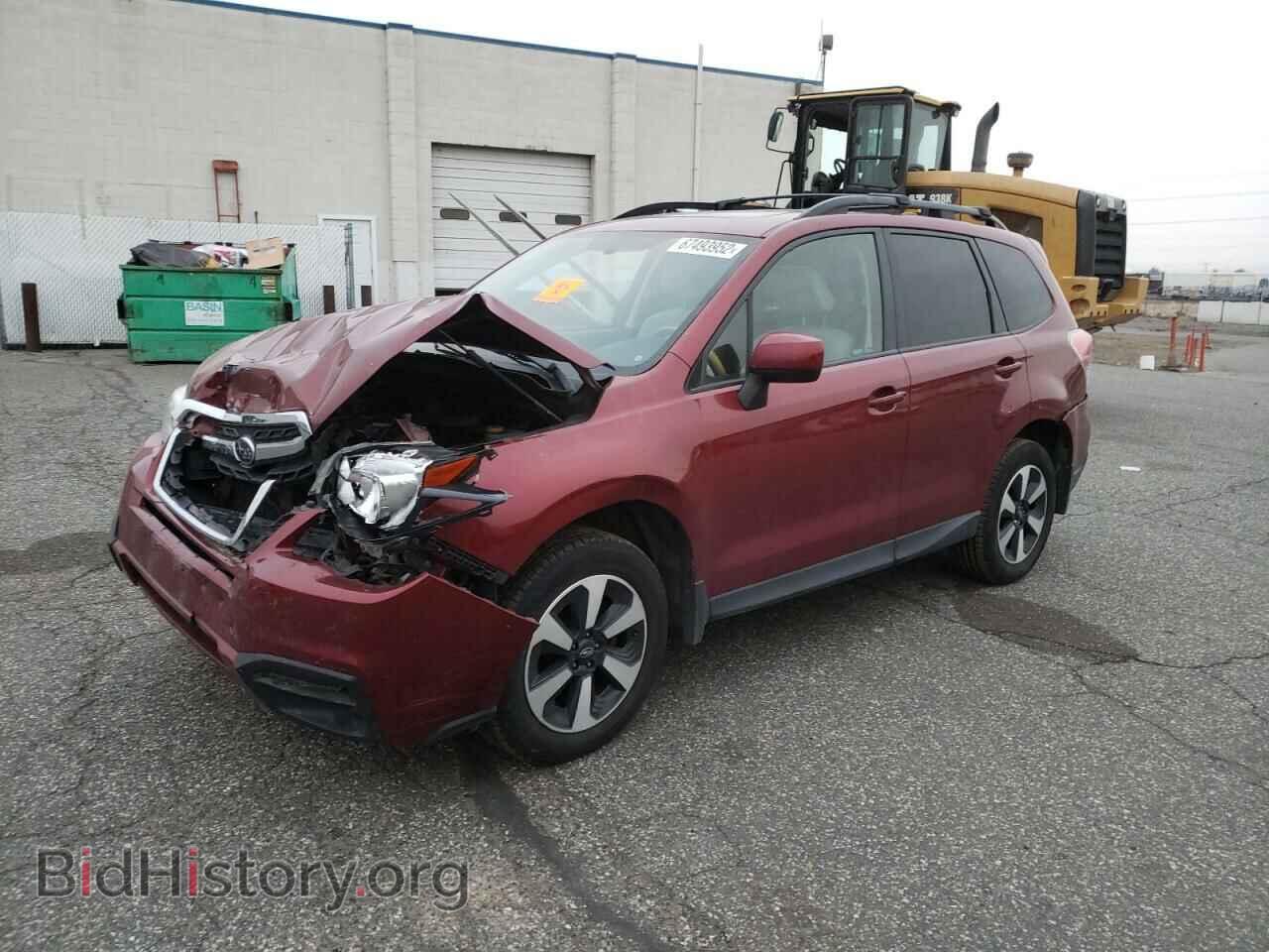 Photo JF2SJAEC3HH487630 - SUBARU FORESTER 2017