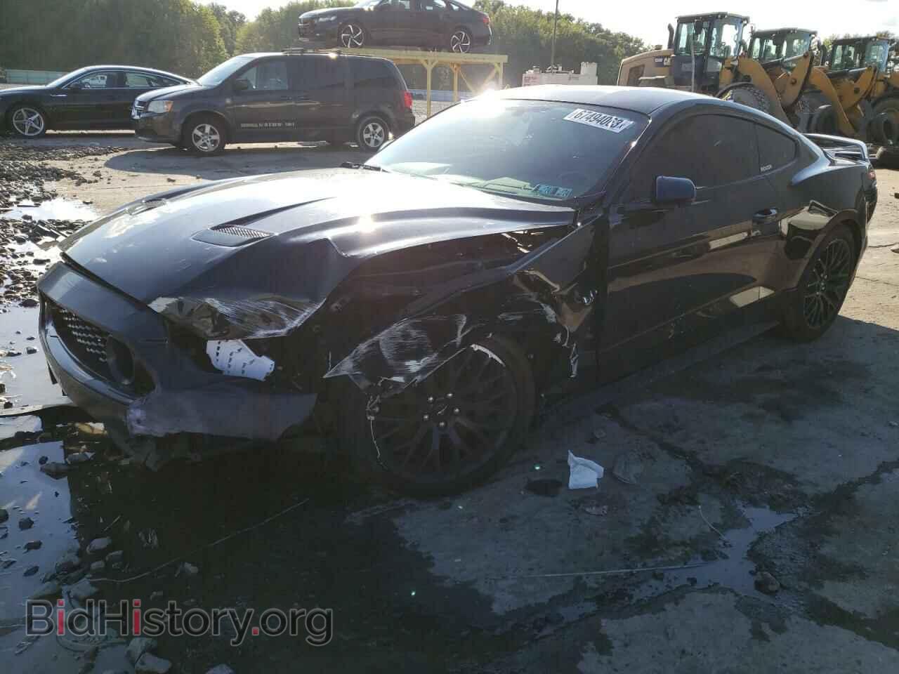 Photo 1FA6P8CF4K5166070 - FORD MUSTANG 2019
