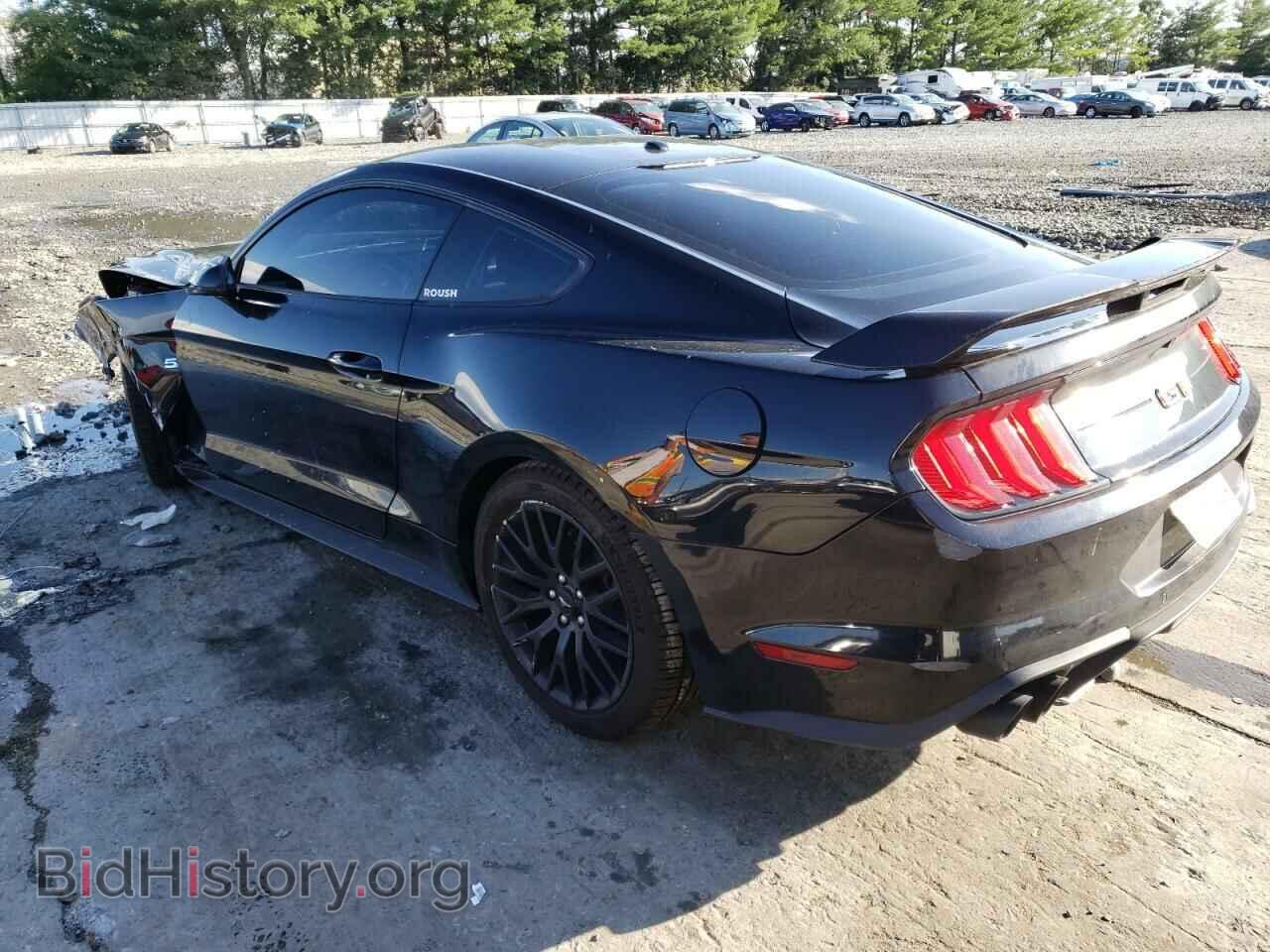 2019 FORD MUSTANG - VIN: 1FA6P8CF4K5166070 - Фото 2