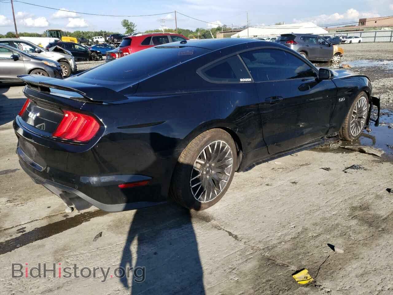 2019 FORD MUSTANG - VIN: 1FA6P8CF4K5166070 - Фото 3