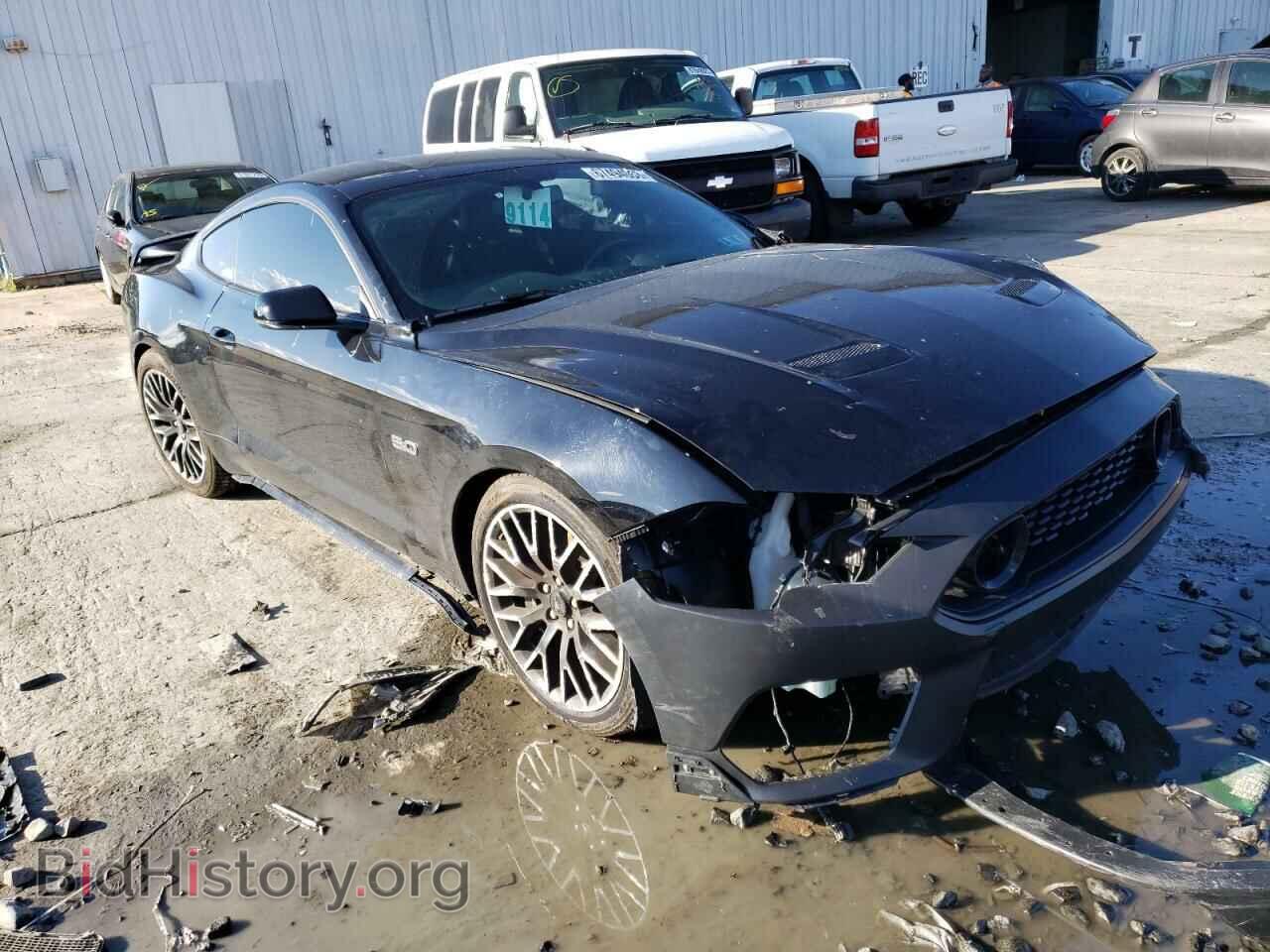 2019 FORD MUSTANG - VIN: 1FA6P8CF4K5166070 - Фото 4