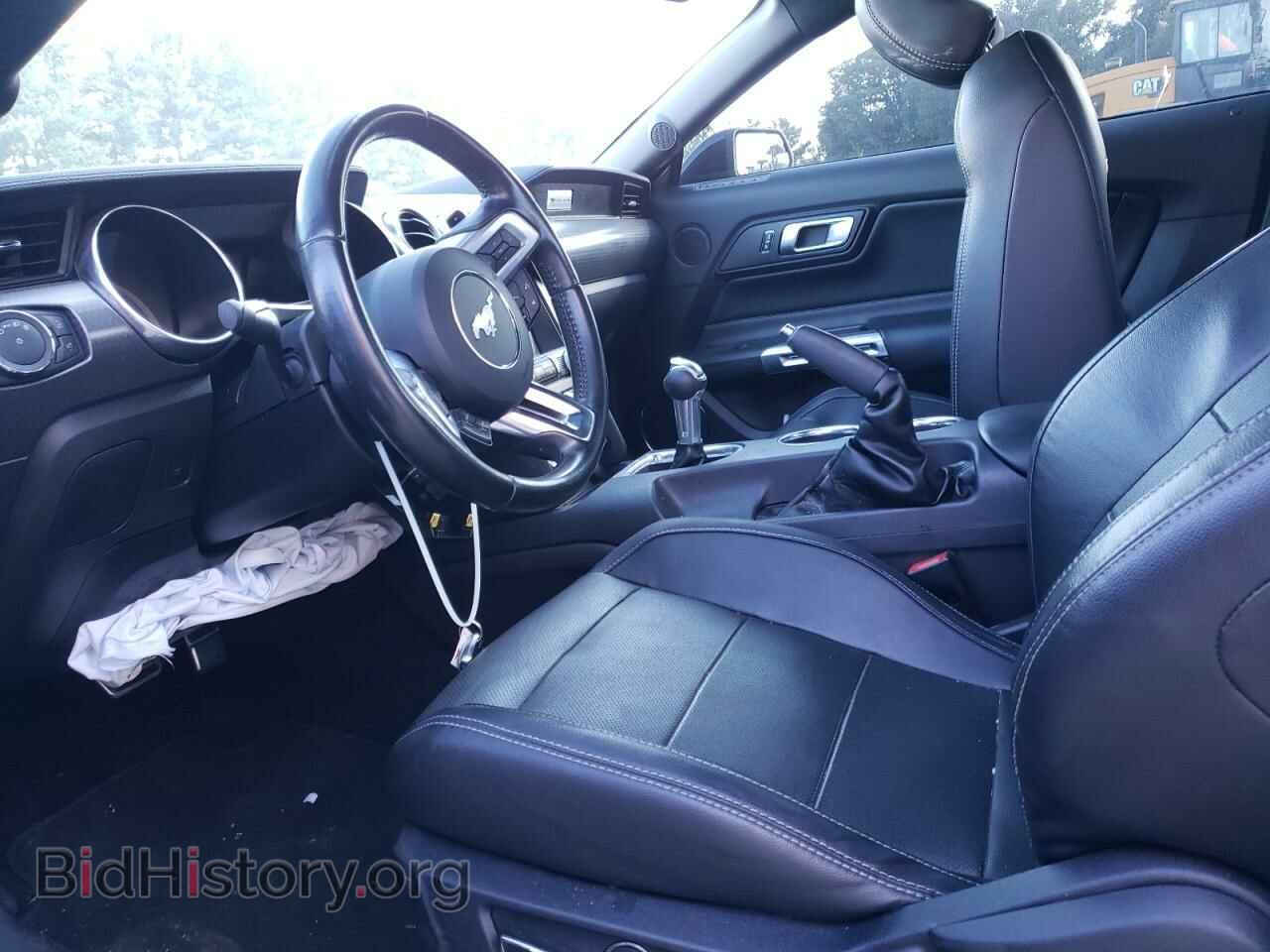 2019 FORD MUSTANG - VIN: 1FA6P8CF4K5166070 - Фото 7