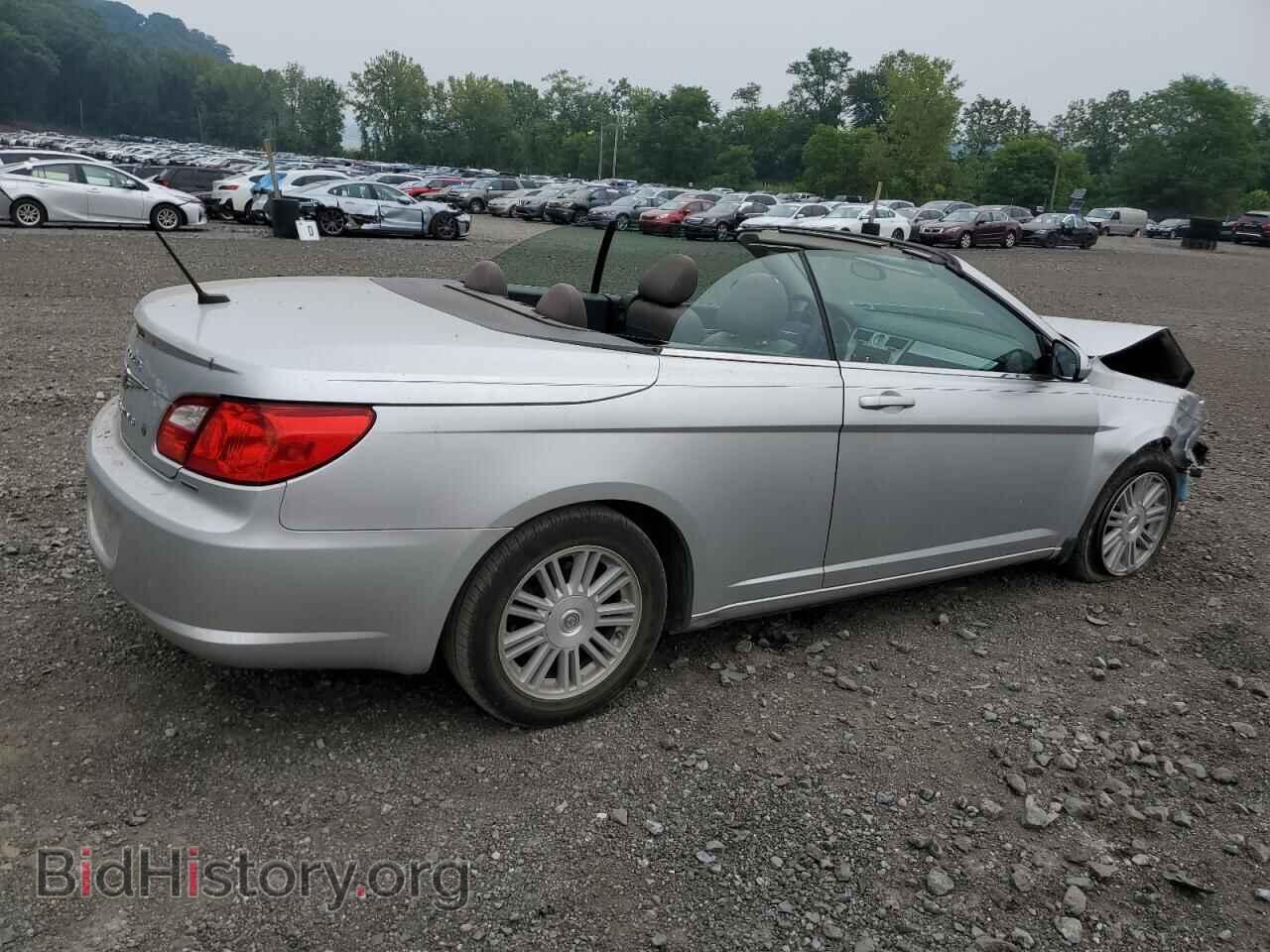 2009 CHRYSLER SEBRING - VIN: 1C3LC55D69N514355 - Фото 3