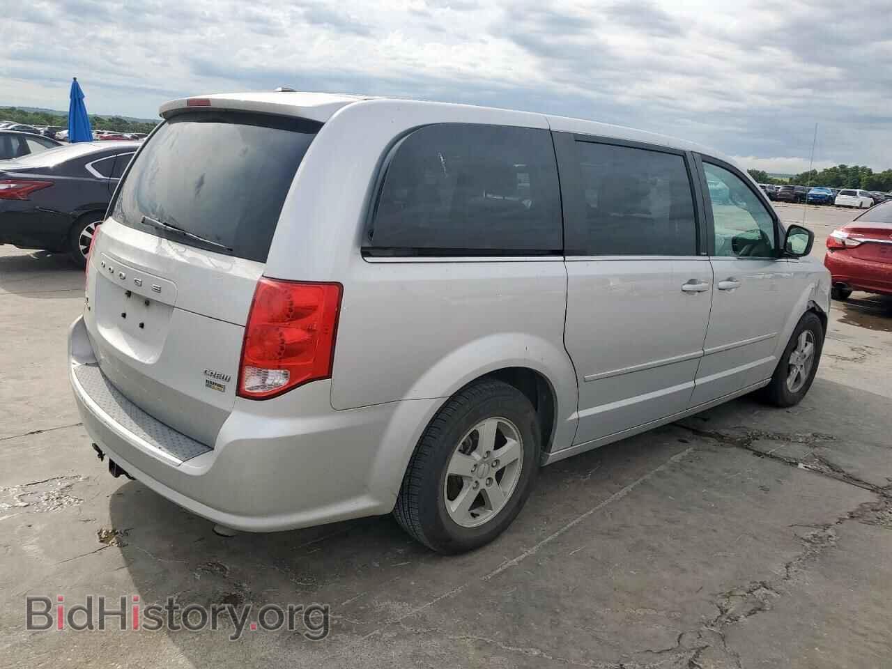 2012 DODGE CARAVAN - VIN: 2C4RDGDG9CR109157 - Фото 3