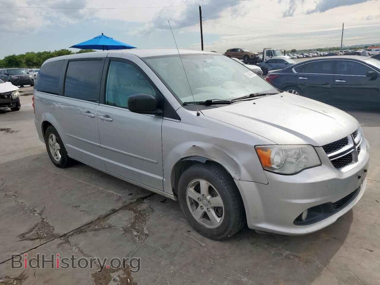 2012 DODGE CARAVAN - VIN: 2C4RDGDG9CR109157 - Фото 4