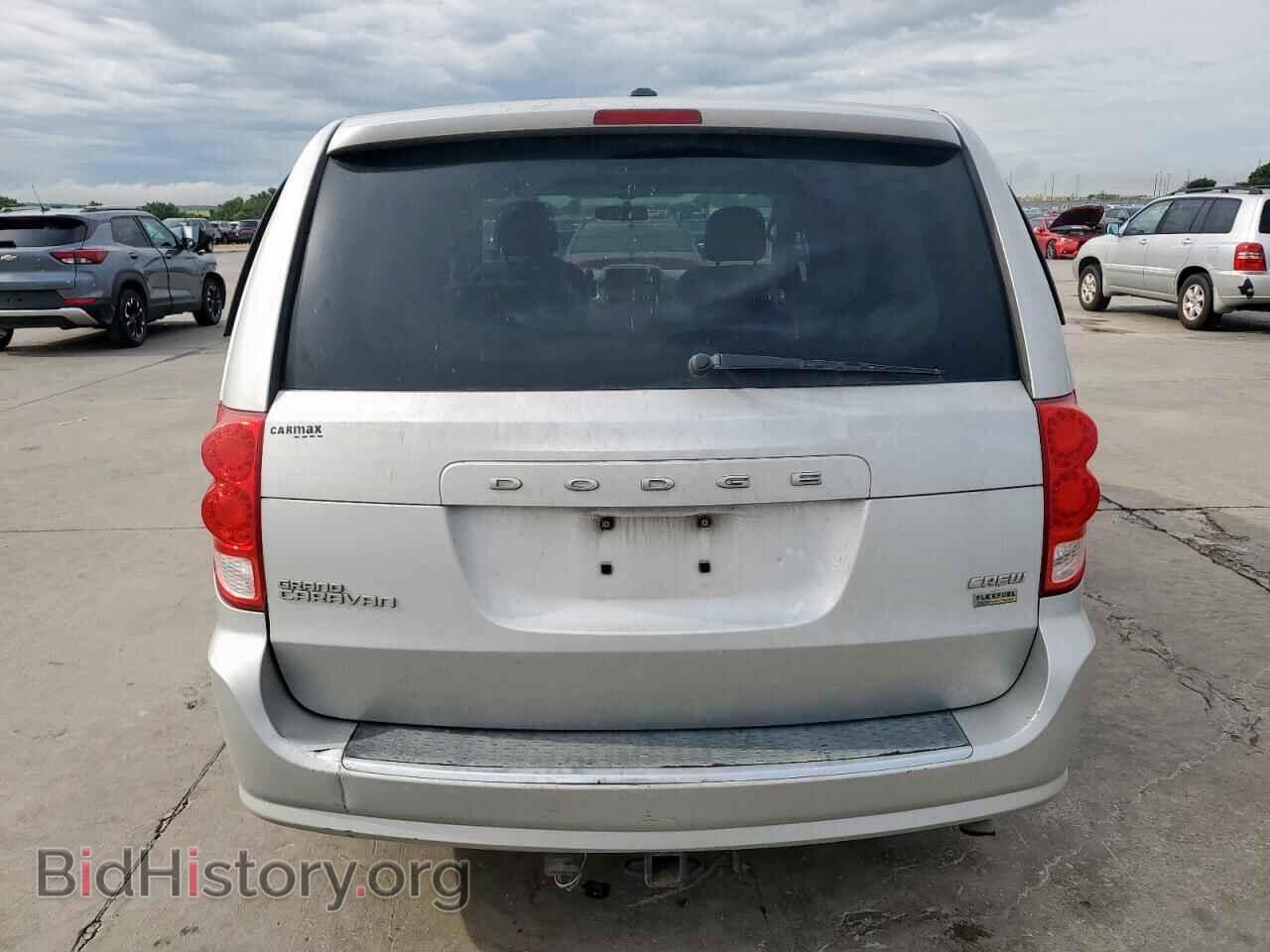 2012 DODGE CARAVAN - VIN: 2C4RDGDG9CR109157 - Фото 6