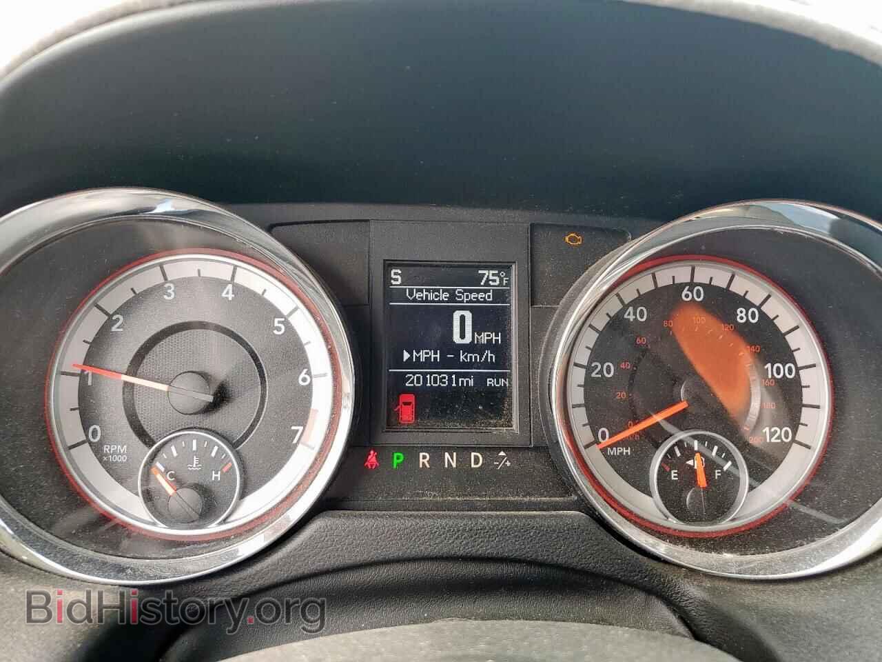 2012 DODGE CARAVAN - VIN: 2C4RDGDG9CR109157 - Фото 9