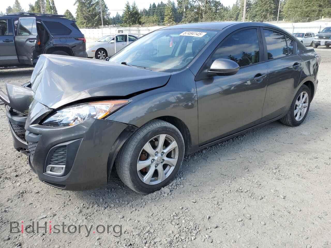Photo JM1BL1VF4B1481564 - MAZDA 3 2011