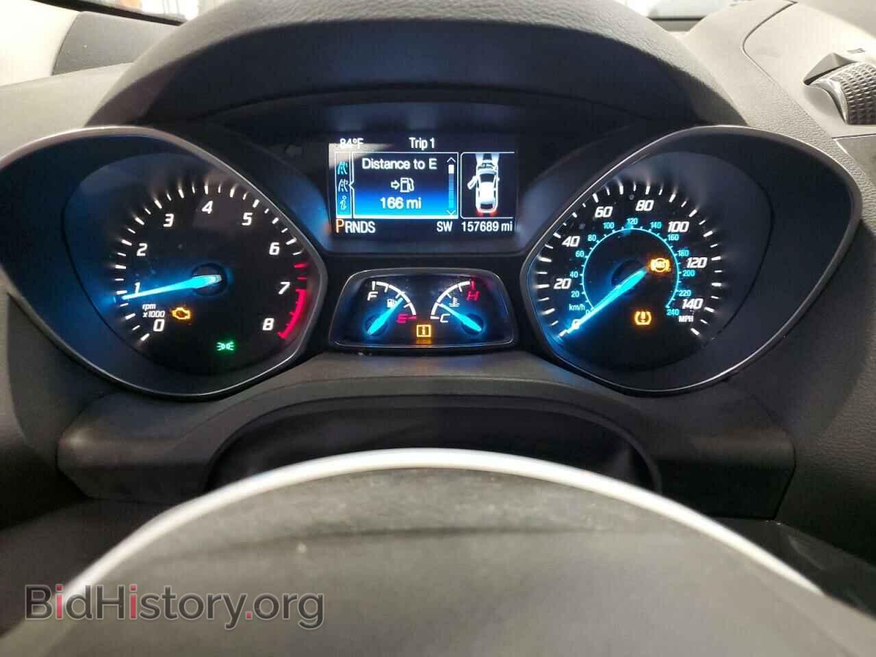 2013 FORD ESCAPE - VIN: 1FMCU9J96DUD54389 - Фото 9