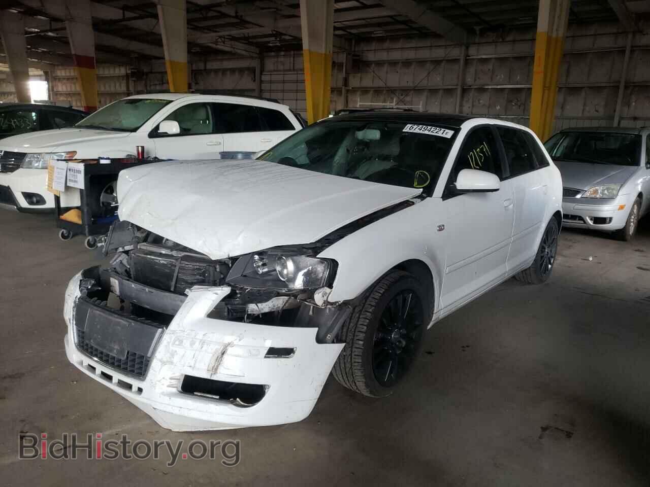 2007 AUDI A3 - VIN: WAUNF78P67A021323 - Фото 2