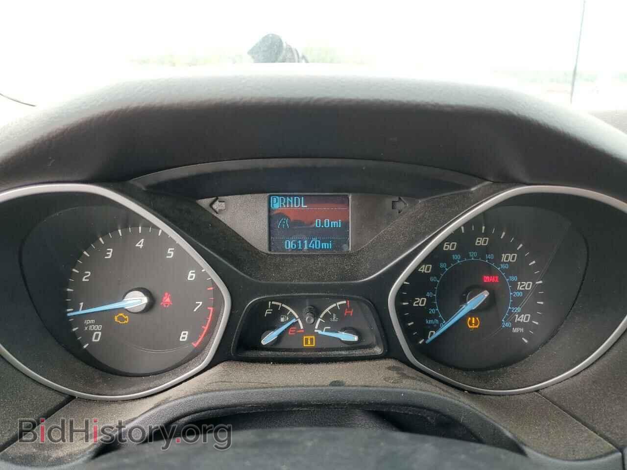 2014 FORD FOCUS - VIN: 1FADP3E20EL201949 - Фото 9