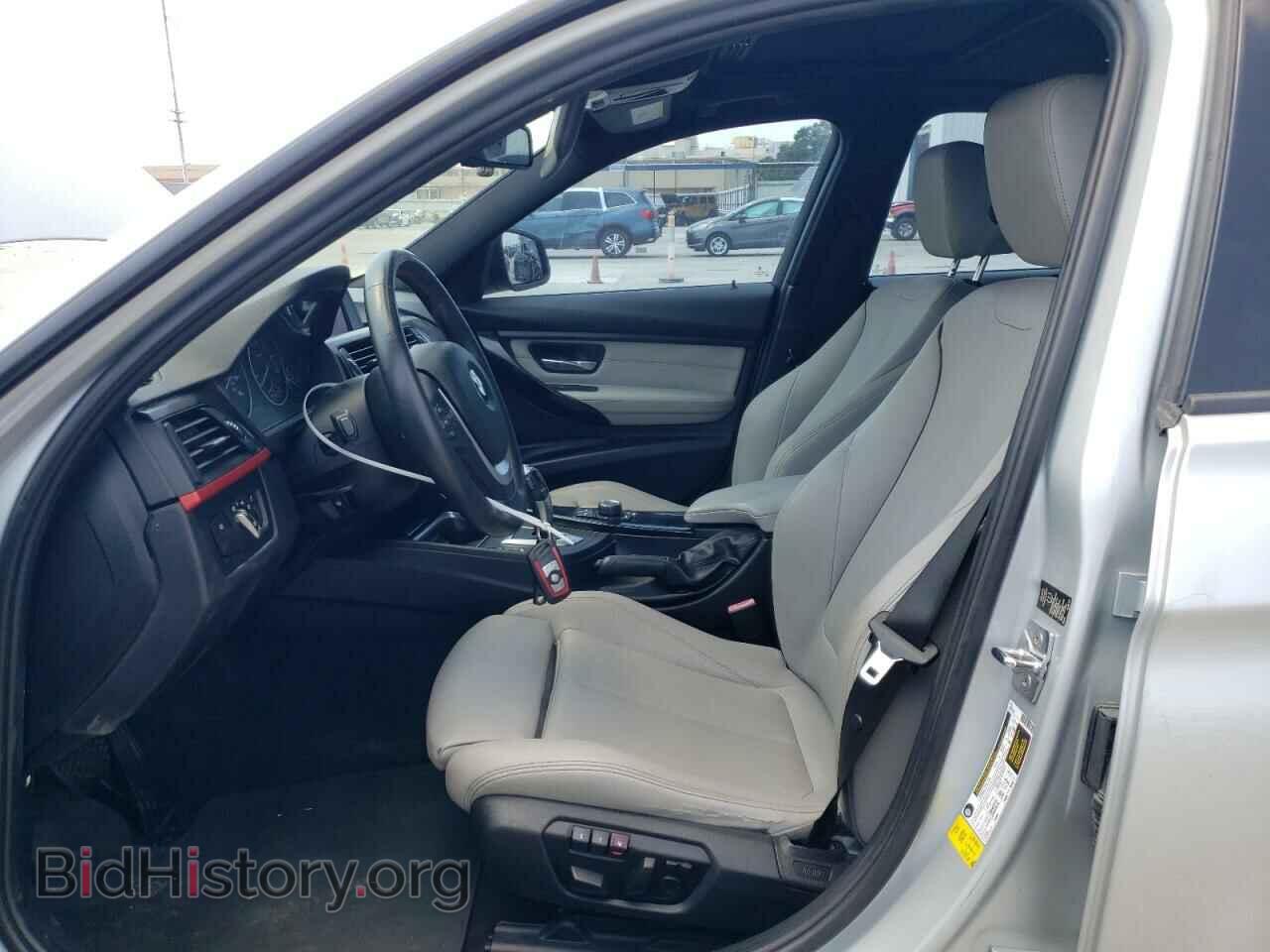 2012 BMW 3 SERIES - VIN: WBA3A5C56CF347457 - Фото 7
