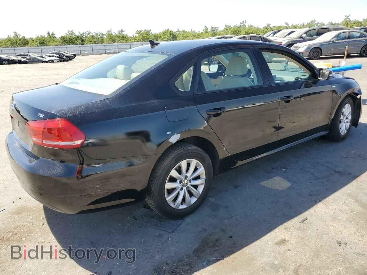 2014 VOLKSWAGEN PASSAT - VIN: 1VWAT7A36EC109515 - Фото 3