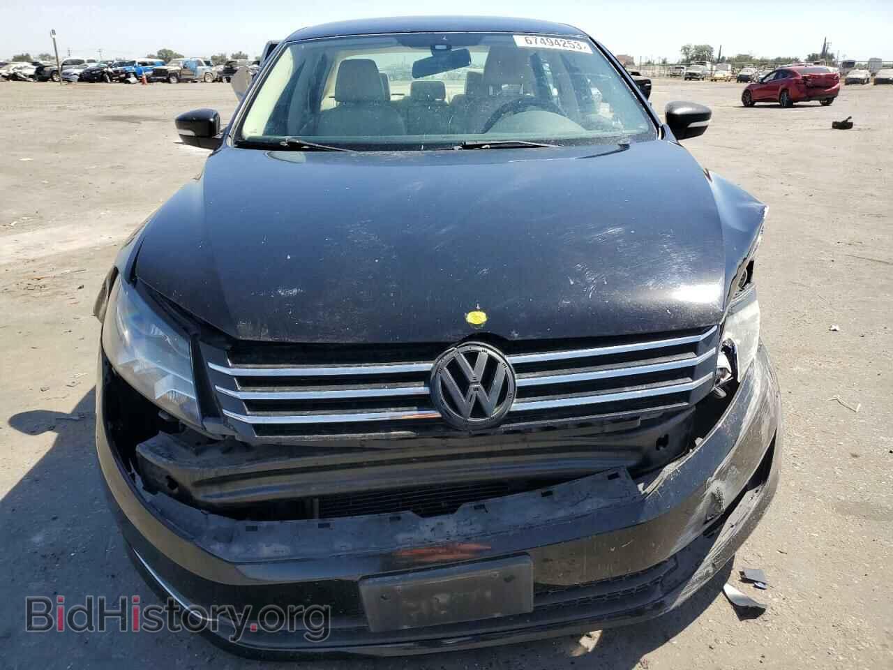 2014 VOLKSWAGEN PASSAT - VIN: 1VWAT7A36EC109515 - Фото 5
