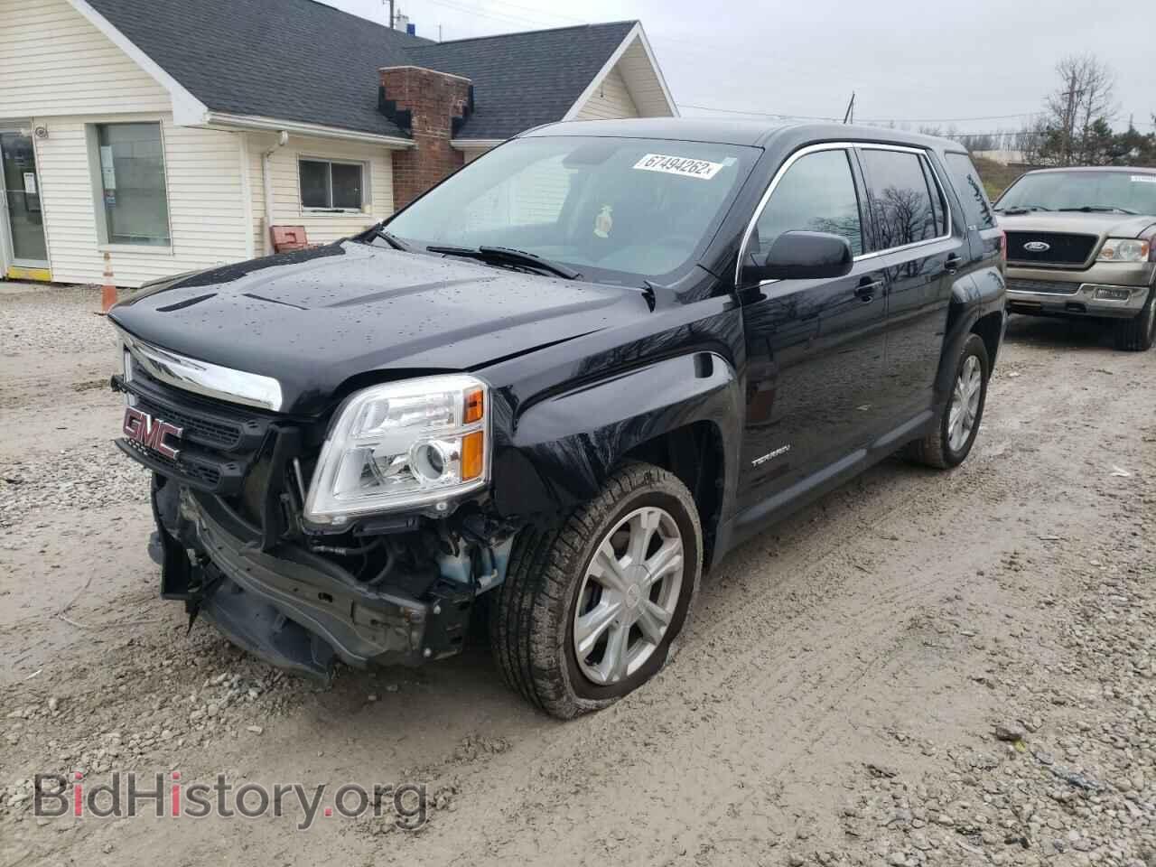 Фотография 2GKALMEK8H6319344 - GMC TERRAIN 2017