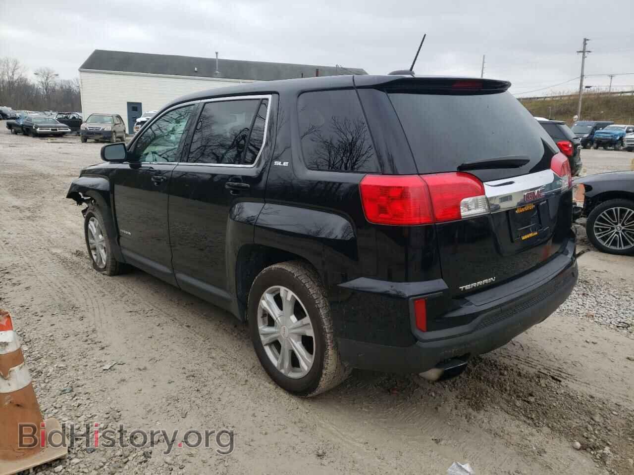 2017 GMC TERRAIN - VIN: 2GKALMEK8H6319344 - Фото 2
