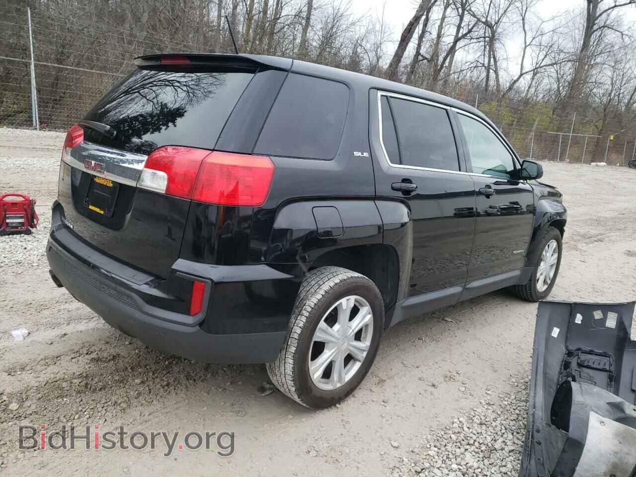 2017 GMC TERRAIN - VIN: 2GKALMEK8H6319344 - Фото 3